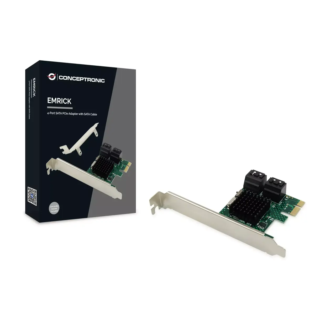 SATA PCIe Adapter Conceptronic EMRICK Photo 2