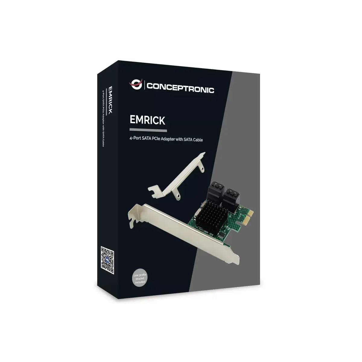 SATA PCIe Adapter Conceptronic EMRICK Photo 3