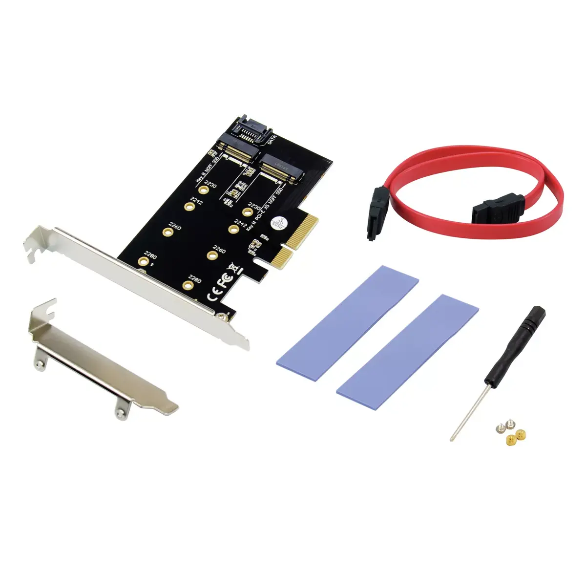 Адаптер M.2 SSD PCIe Conceptronic EMRICK Photo 2