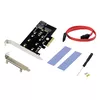 Адаптер M.2 SSD PCIe Conceptronic EMRICK Photo 2