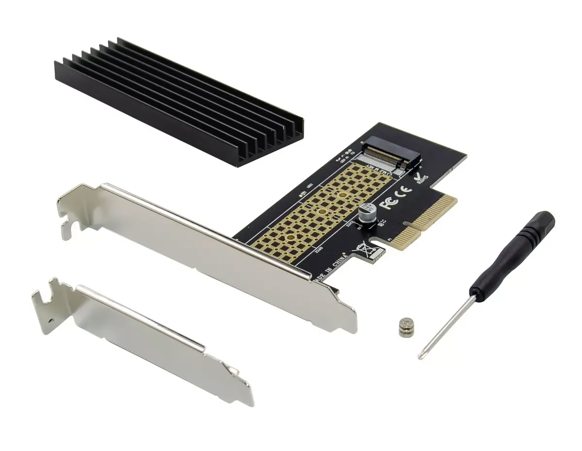 M.2 NVMe SSD PCIe adapteris Conceptronic EMRICK Photo 2