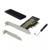 M.2 NVMe SSD PCIe adapteris Conceptronic EMRICK Photo 2