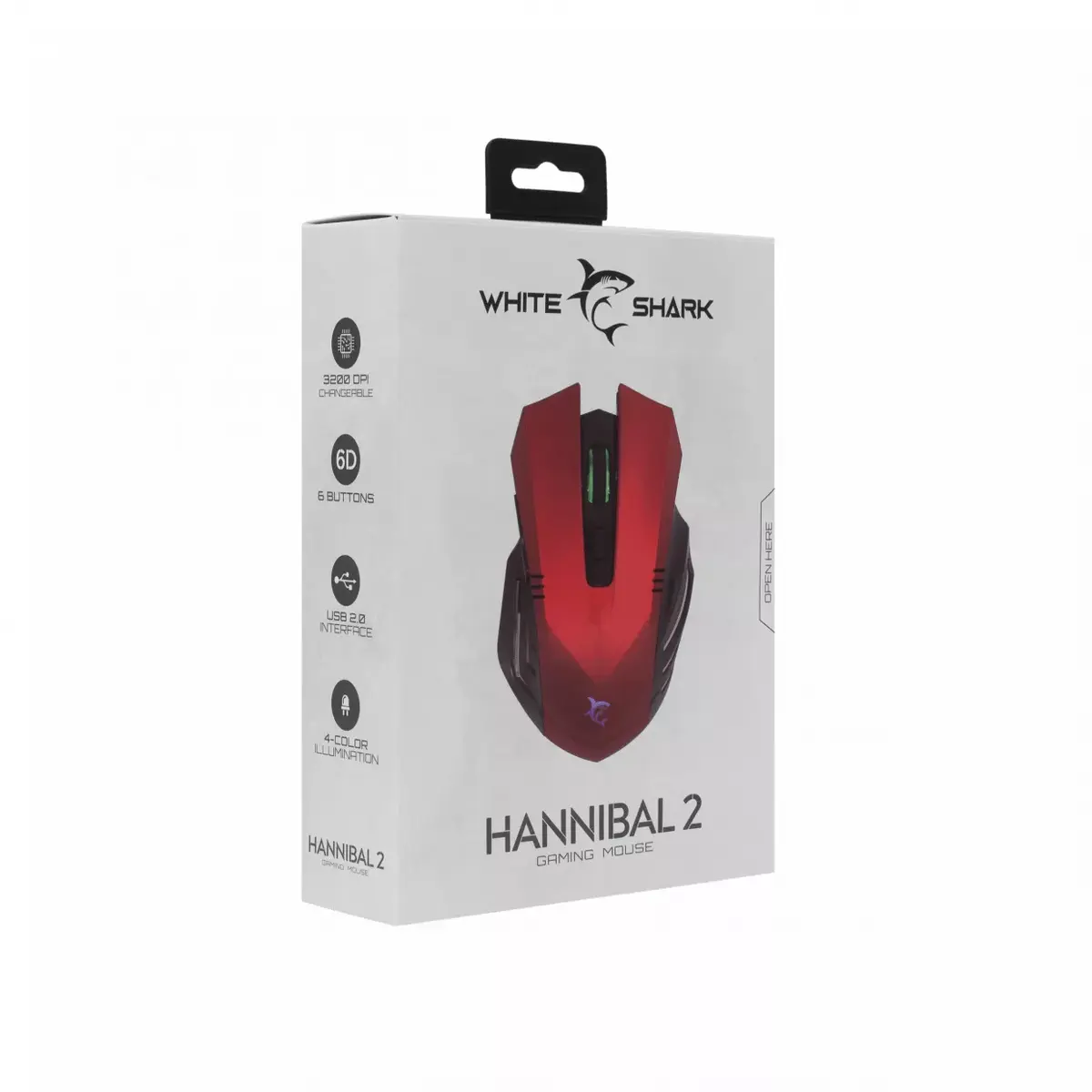 Игровая мышь White Shark HANNIBAL 2 Photo 7