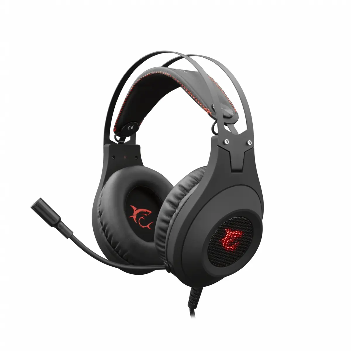 Austiņas White Shark Wildcat, 0736373265424