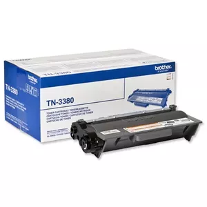 Картридж Brother TN-3380P оригинальный черный, лазерный, ресурс 8000 стр., 1 шт.