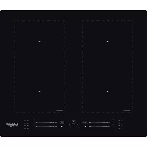 Индукционная варочная панель WHIRLPOOL WL S1360 NE, 60 см, 4 зоны, сенсорное управление, Flexicook, 18 уровней мощности