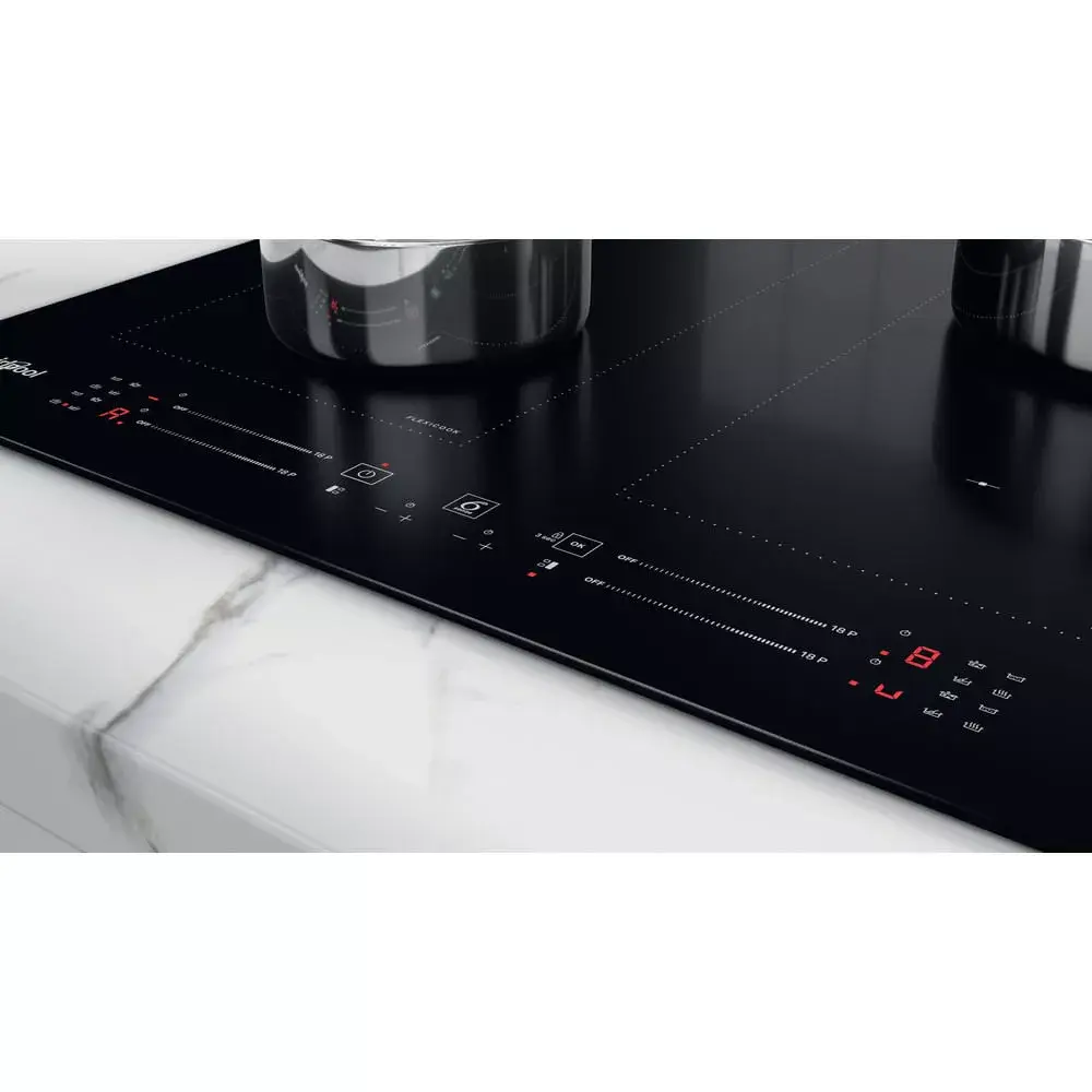 Индукционная панель WHIRLPOOL WL S1360 NE 60 см Photo 7