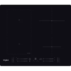 Индукционная варочная панель WHIRLPOOL WL S7960 NE, 60 см, 4 зоны, FlexiCook, сенсорное управление