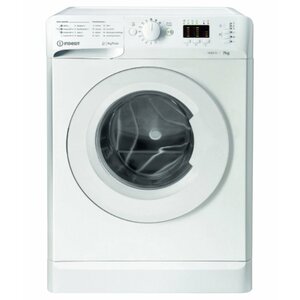 INDESIT Washing machine MTWA 71252 W EE, 7 kg, 1200rpm, 54cm, White