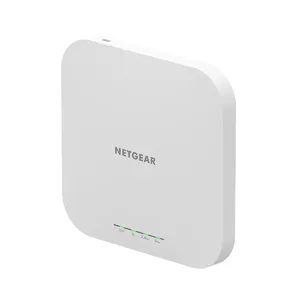 NETGEAR Insight Cloud Managed WiFi 6 AX1800 Dual Band Access Point (WAX610) 1800 Mbit/s White Power over Ethernet (PoE)