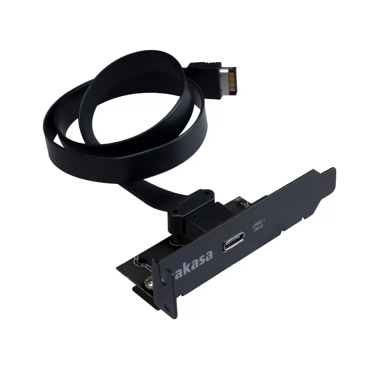 Кабель низкопрофильного PCI Bracket Akasa AK-CBUB37-50L Photo 3