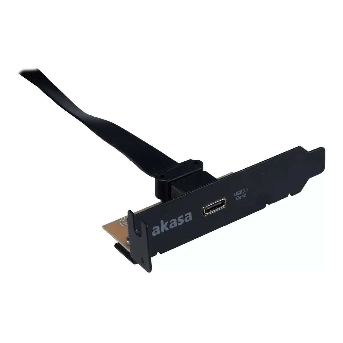 Кабель низкопрофильного PCI Bracket Akasa AK-CBUB37-50L Photo 4