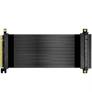 Riser Cable Akasa RISER BLACK X2 Premium PCIe 3.0 x16 20CM