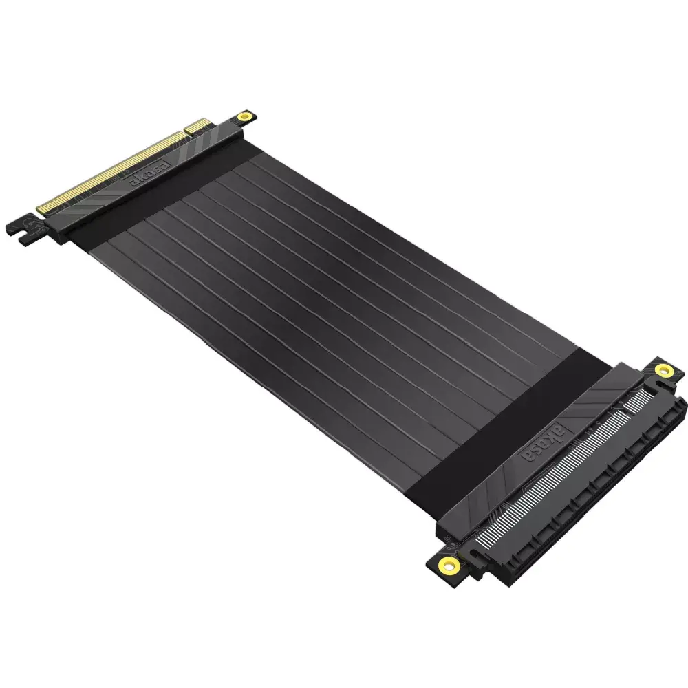 Riser kabelis Akasa RISER BLACK X2 Photo 3