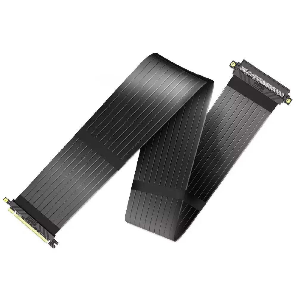 Riser Cable Akasa RISER BLACK XL Premium PCIe 3.0 x16 Photo 2