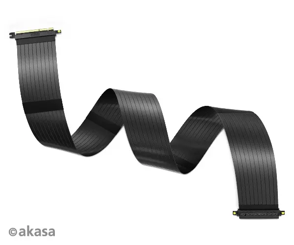 Кабель-переходник Akasa RISER BLACK XL Premium PCIe 3.0 x16 Photo 6