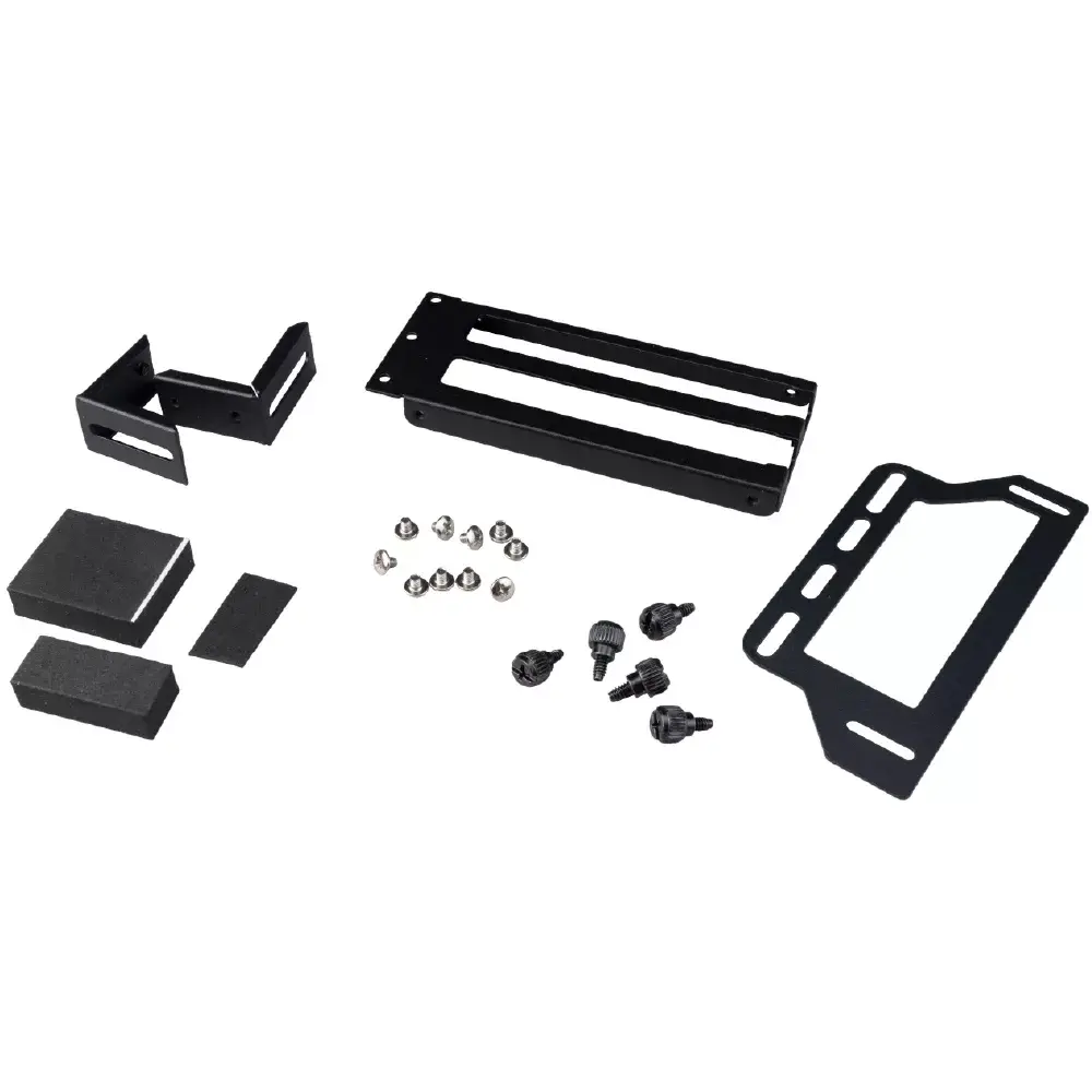 Vertical GPU Holder Akasa RISER BLACK PRO Photo 6