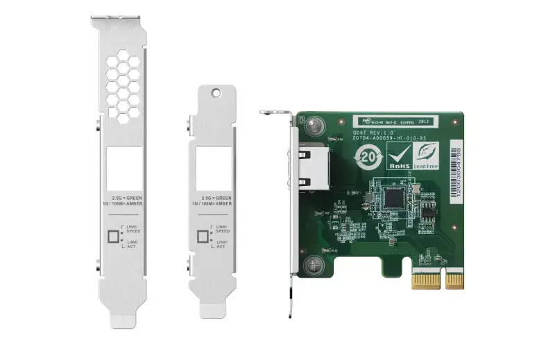 Сетевая карта QNAP QXG-2G1T-I225 Photo 2