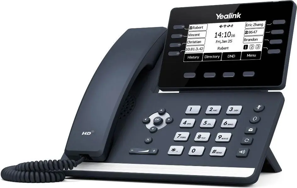 IP telefons Yealink SIP-T53 Pelēks 8