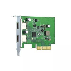 QNAP QXP-10G2U3A interface cards/adapter Internal USB 3.2 Gen 2 (3.1 Gen 2)