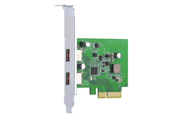 Interface Card QNAP QXP-10G2U3A Photo 2
