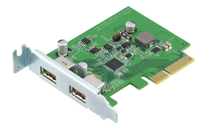 Interface Card QNAP QXP-10G2U3A Photo 3