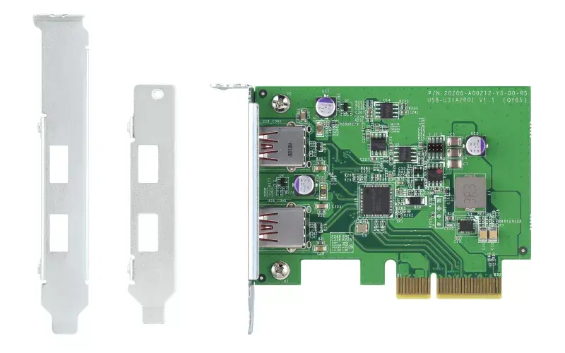 Interface Card QNAP QXP-10G2U3A Photo 6