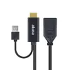 Адаптер HDMI на DisplayPort Akasa AK-CBHD24-25BK Photo 2