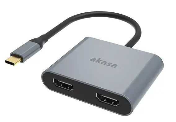USB graphics adapter AK-CBCA26-18BK Photo 2