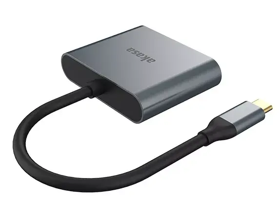 USB graphics adapter AK-CBCA26-18BK Photo 3