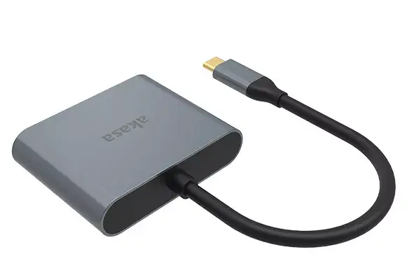 USB graphics adapter AK-CBCA26-18BK Photo 4