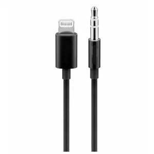 Audio reduction cable PREMIUMCORD kipod50 1 m black, audio adapter cable