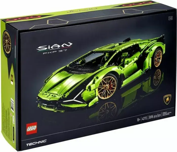 LEGO Technic Lamborghini Sián FKP 37 42115 model kit Photo 1
