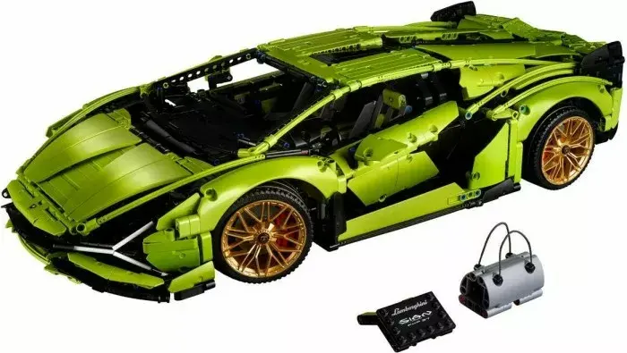 LEGO Technic Lamborghini Sián FKP 37 42115 model kit Photo 8