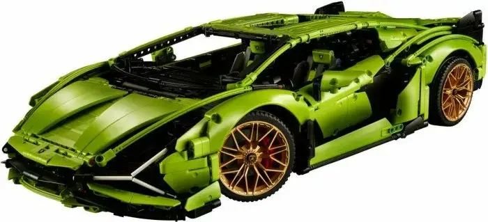 LEGO Technic Lamborghini Sián FKP 37 42115 model kit Photo 10