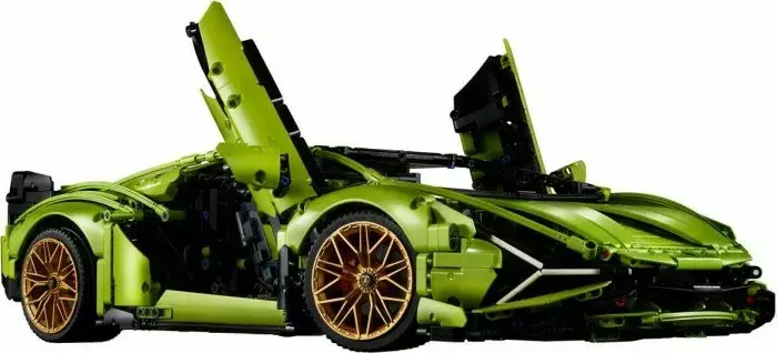 LEGO Technic Lamborghini Sián FKP 37 42115 model kit Photo 17