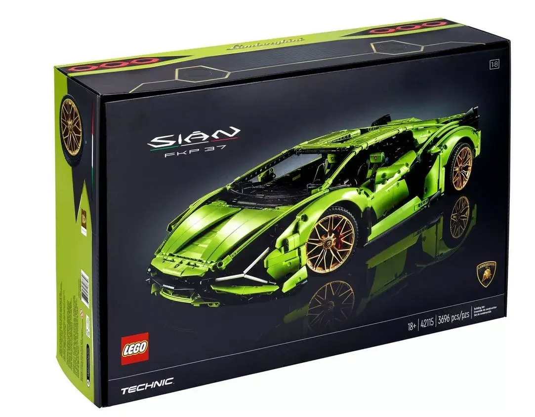 LEGO Technic Lamborghini Sián FKP 37 42115 model kit Photo 3