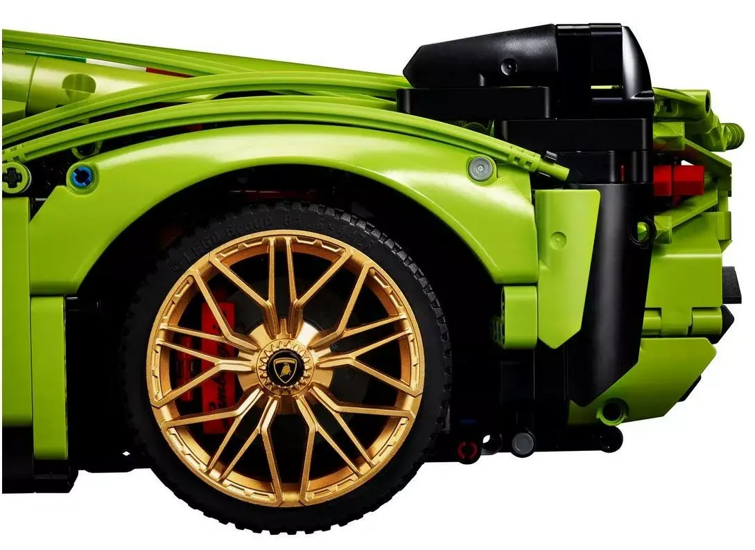 LEGO Technic Lamborghini Sián FKP 37 42115 model kit Photo 13