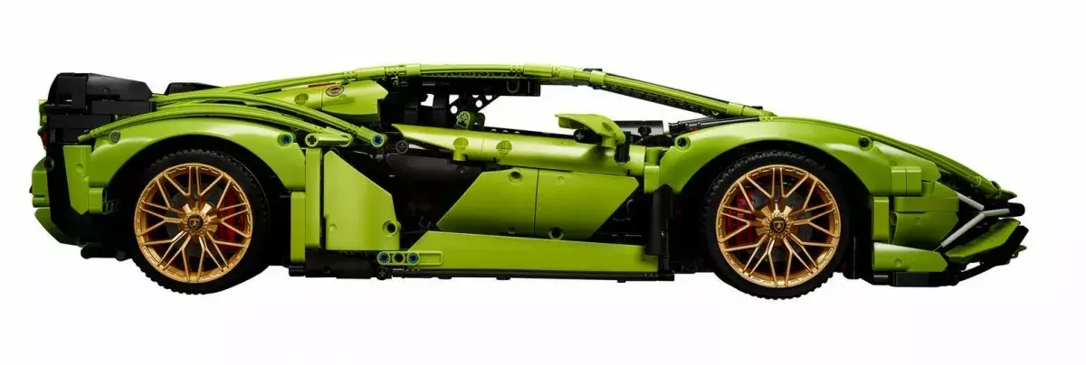LEGO Technic Lamborghini Sián FKP 37 42115 model kit Photo 15