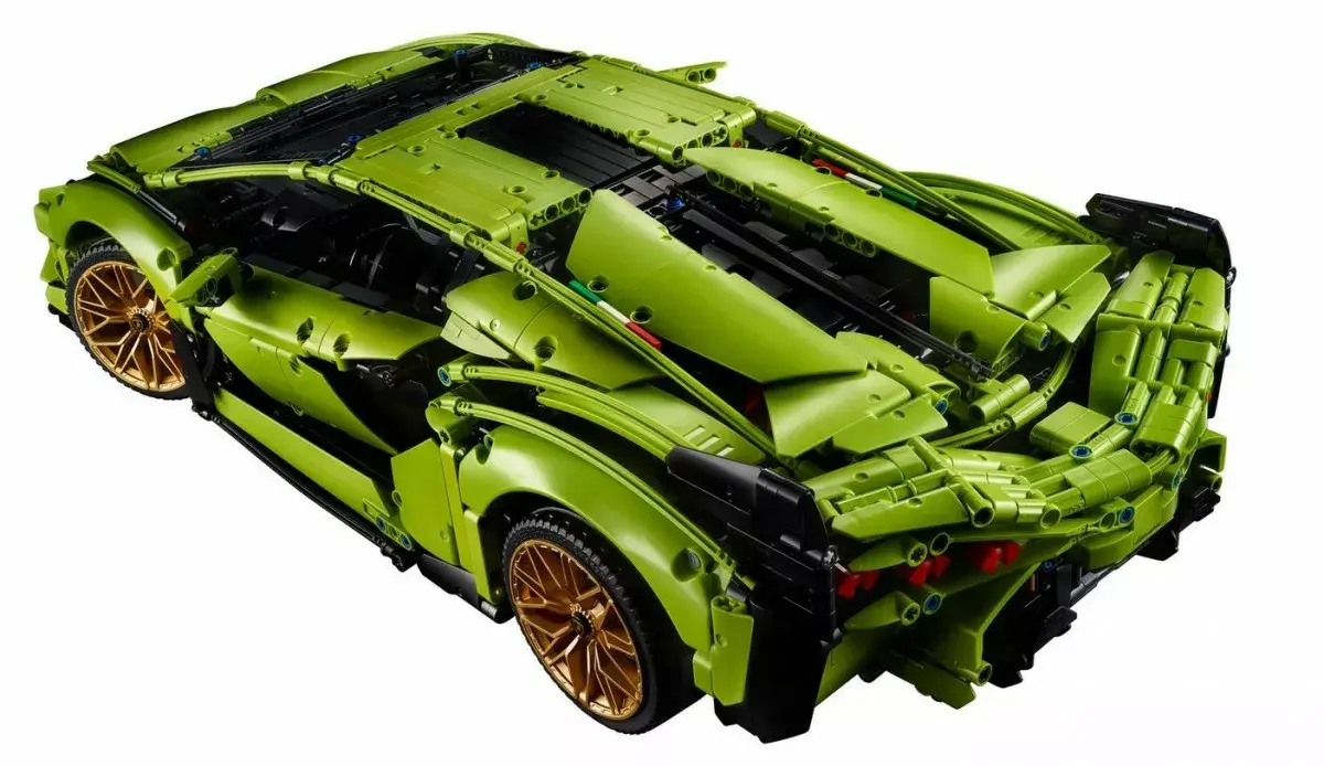 LEGO Technic Lamborghini Sián FKP 37 42115 model kit Photo 16