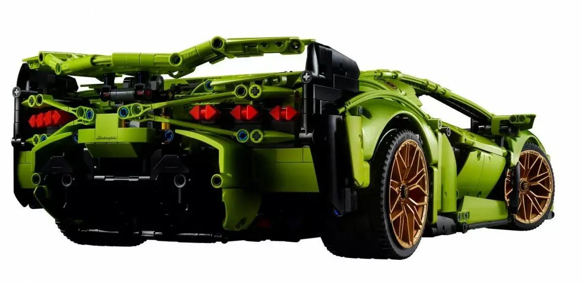 LEGO Technic Lamborghini Sián FKP 37 42115 model kit Photo 18