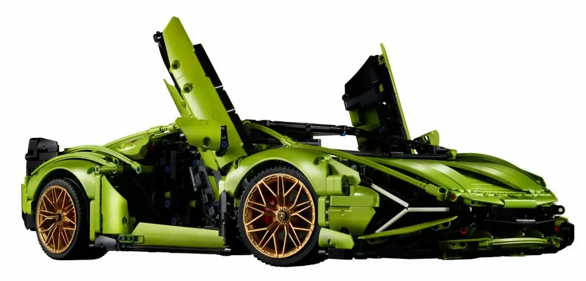 LEGO Technic Lamborghini Sián FKP 37 42115 model kit Photo 19