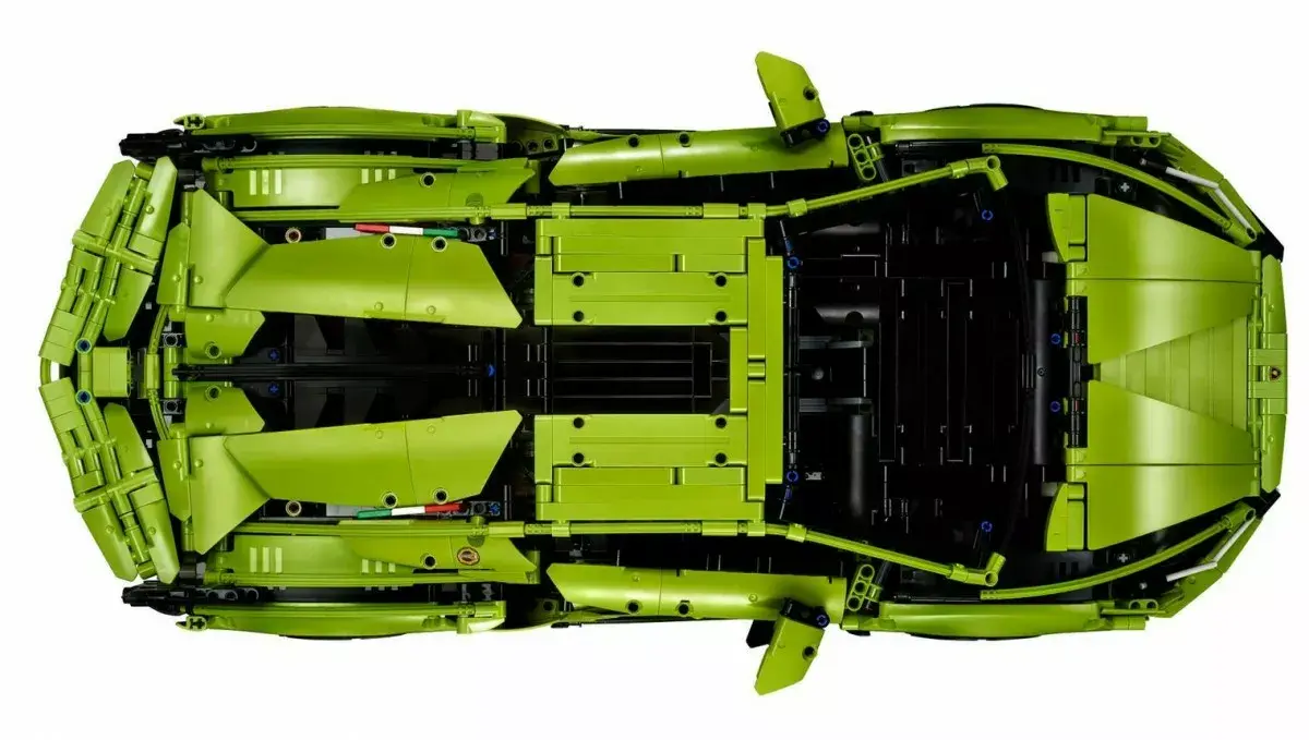 LEGO Technic Lamborghini Sián FKP 37 42115 model kit Photo 21