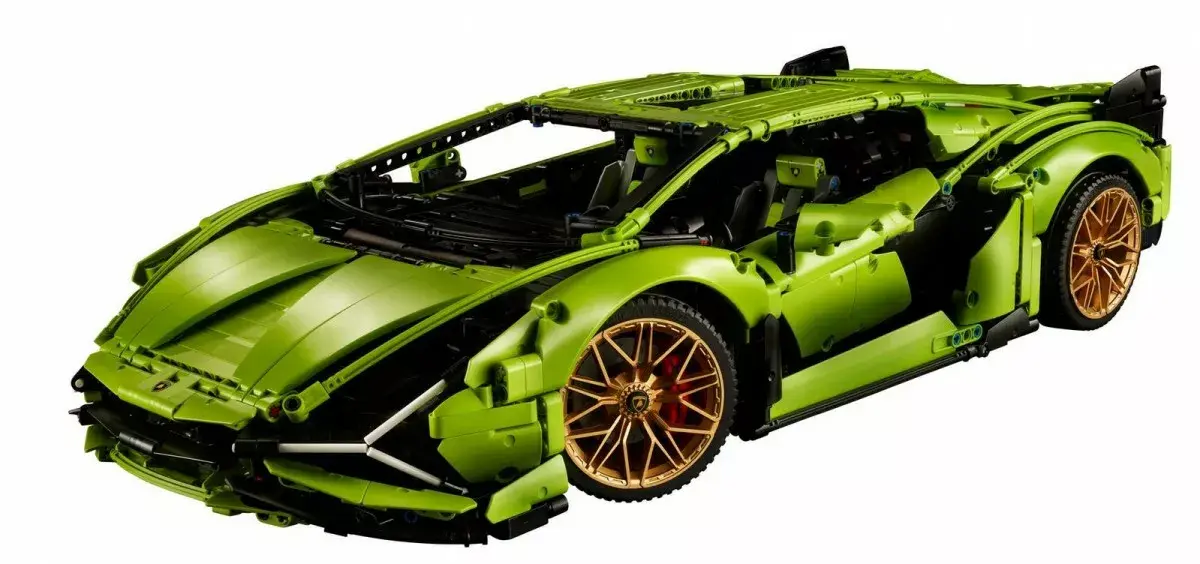LEGO Technic Lamborghini Sián FKP 37 42115 model kit Photo 22