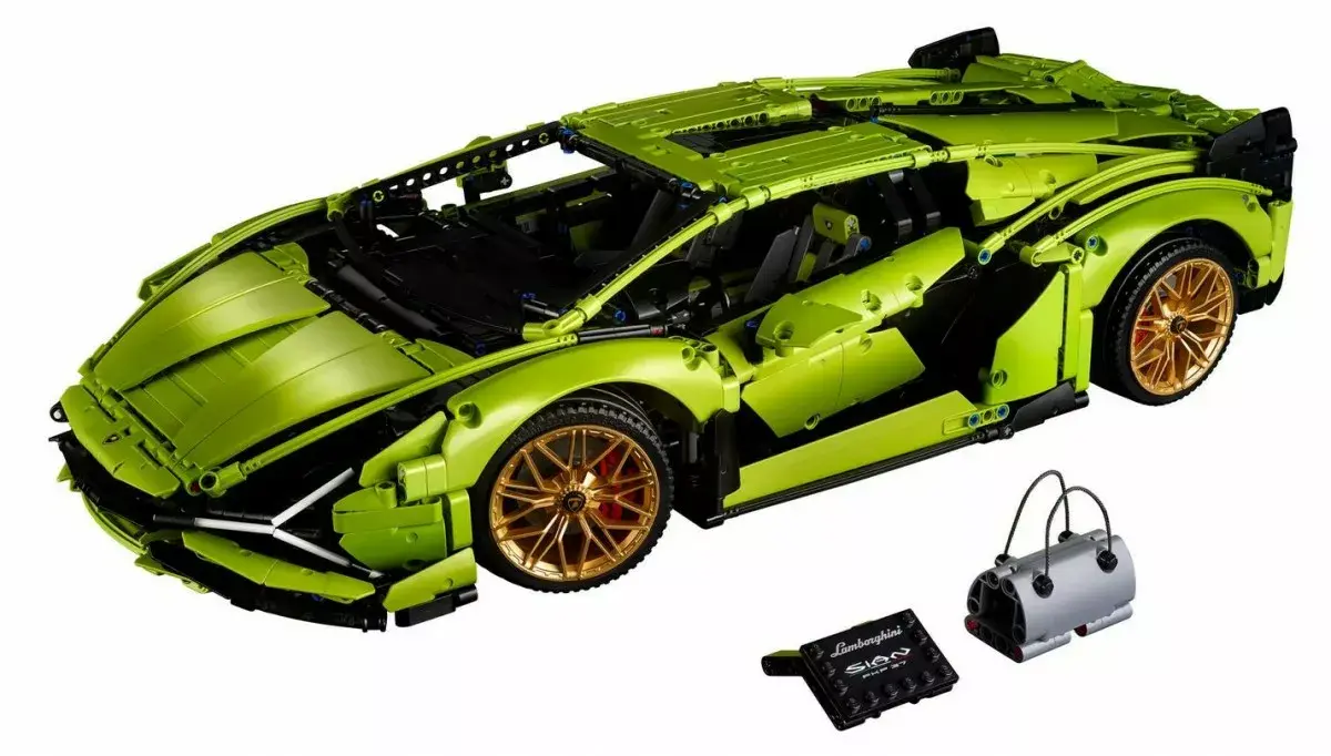LEGO Technic Lamborghini Sián FKP 37 42115 model kit Photo 24