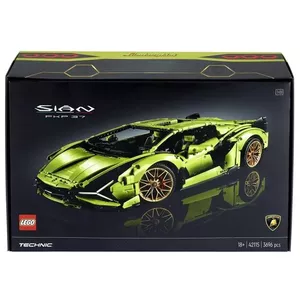 LEGO Technic model kit Lamborghini Sián FKP 37 42115 — 1:8 scale, 3696 pieces, for 18+
