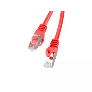 Lanberg PCF6-10CC-0300-R tīkla kabelis Sarkans 3 m Cat6 F/UTP (FTP)