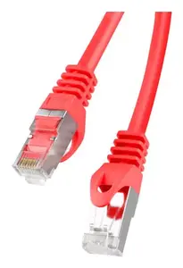 Networking Cable Lanberg PCF6-10CC-0300-R Red 3m Cat6 F/UTP