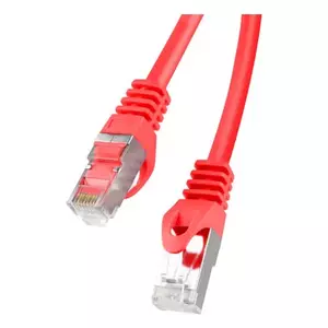Networking cable Lanberg PCF6-10CC-0500-R RJ-45 Cat6 5 m Red