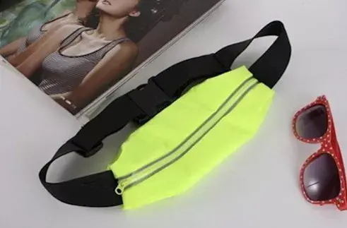 Sport Bag Mocco MO-SP-62C-YE for 6.2" Phones Photo 2